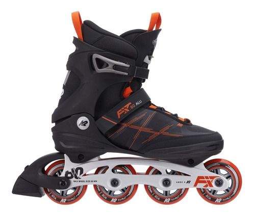 K2 Fit 80 Alu Skates En Linea Para Caballero