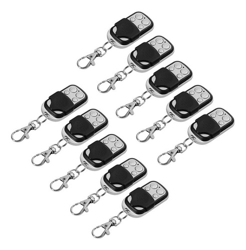 Llaves De Control Remoto De Clonación Para Garaje, 10 Piezas