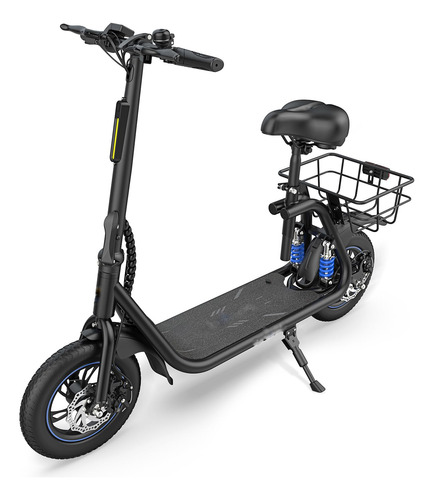 Gyroor Scooter Electrico Con Asiento, Potente Motor De 450 W