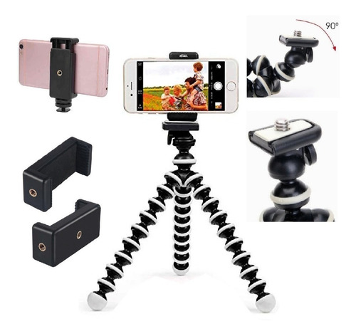 Tripode Flexible Rosca Camara Celular Gorila 23 Cm Tr1
