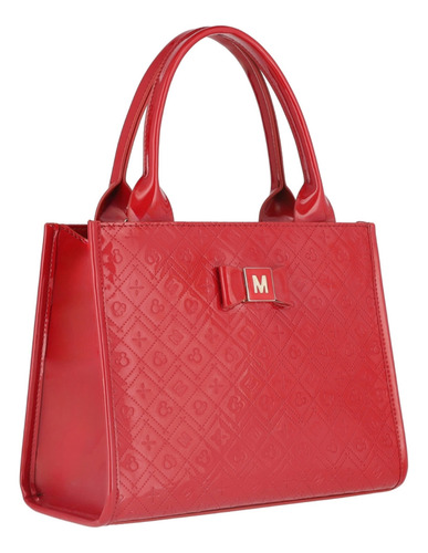 Bolsa Satchel Para Mujer W Capsule Rojo Hbeleonore5cw