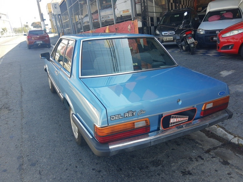 Ford Del Rei Guia 1989