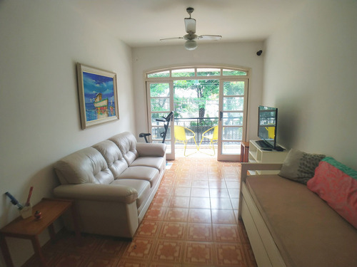 Imagem 3 de 14 de Apartamento Á Venda - R$390 Mil - 2 Dormitórios - Vaga - Sacada Grande - Praia Das Pitangueiras - Guarujá-sp - - Ap04901 - 34841152
