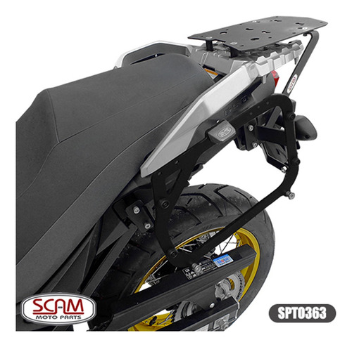 Suporte Baú Lateral Suzuki Dl V-strom 650 19+ Scam Spto363