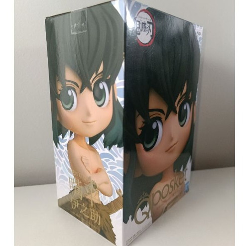 Imagen 4 de 6 de Qposket Figura Inozuke Hashibira Kimetsu No Yaiba
