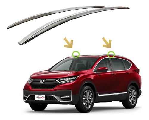 Barras Laterales Aplicación Honda Crv 2017-2022