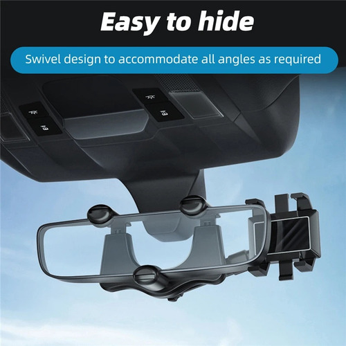 Soporte Base Celular Universal Para Espejo Retrovisor Auto