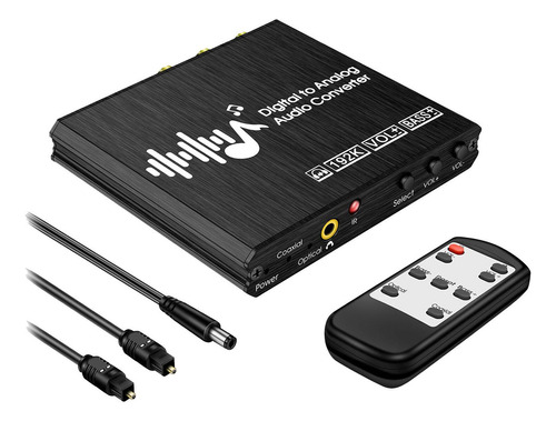 Convertidor De Sonido Analógico  Convertidor Dac De 192khz