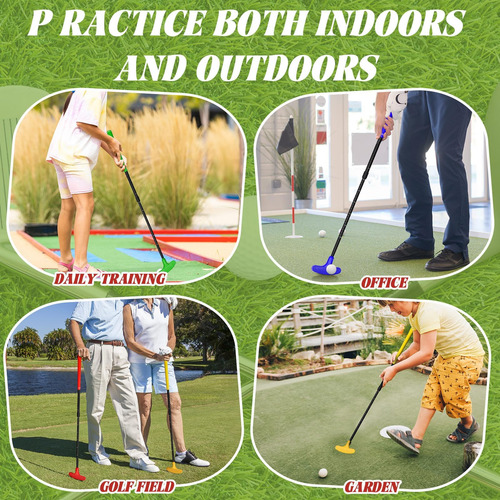 21 Pcs Putters De Golf Ajustables Set 6 Putter De Mini Golf