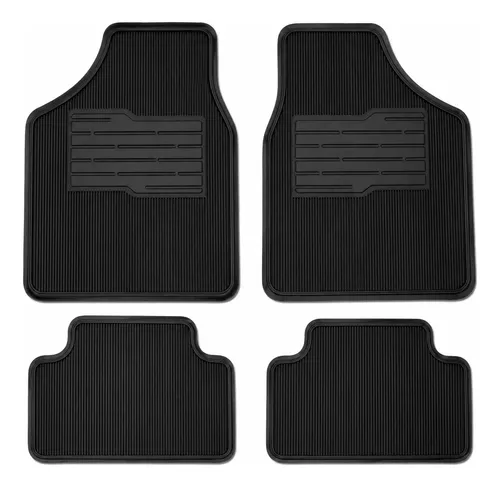 Tapetes Automotivos 4 Peças Universal Carro Antiderrapante - R$ 26,99