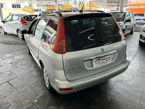 Imagem 6 de 15 de Peugeot 207 Sw Xr Sport 1.4 Flex Manual
