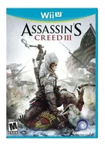 Comprar Assassins Creed Iii 3 Nintendo Wii U Nuevo 