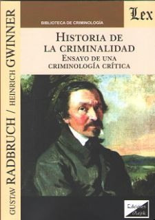 Libro Historia De La Criminalidad