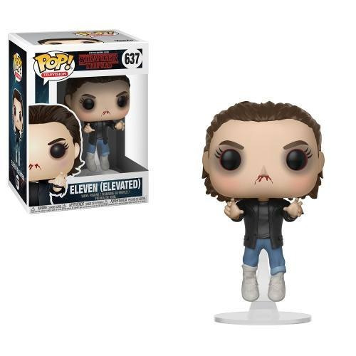 Figura de acción Eleven Elevated de Funko Pop! Television