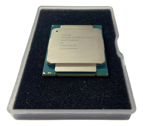 Processador Intel Xeon E5-2666 V3 3,5ghz Lga2011 10n/30t