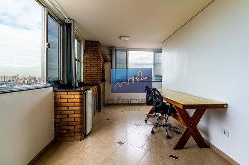 Cobertura Com 2 Dormitórios À Venda, 120 M² Por R$ 470.000,00 - Vila Matilde - São Paulo/sp - Co0015