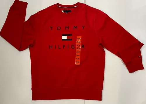 Sudadera Tommy Hilfiger Original Nuevo De Hombre Talla M.