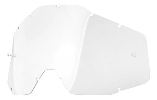 Mica Goggles Fmf Powerbomb/powercore Clear Lens