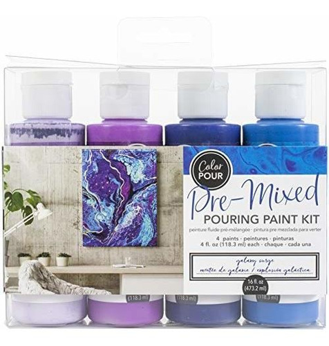 Art Paint - Pintura - Kit De Pintura American Crafts Color P