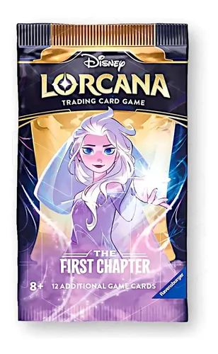 Booster - The First Chapter - 12 Cartas - Disney Lorcana