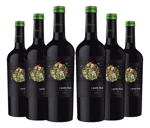 Vinto Tinto Renacer Punto Final Malbec Organico X6