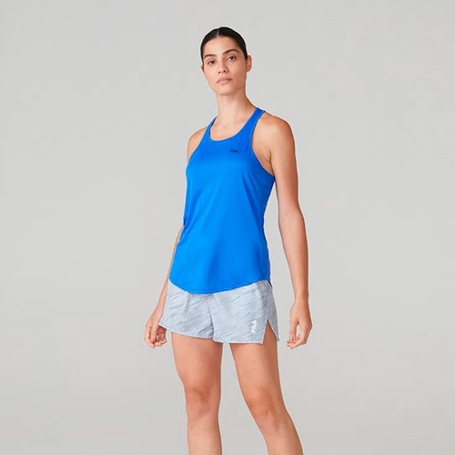Musculosa De Mujer Fila Basic Sports Azul Royal