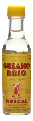 Pack De 2 Mezcal Gusano Rojo Mini 50 Ml