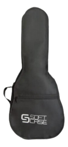 Bag Ukulele Concert Capa Soft Case Nylon Simples