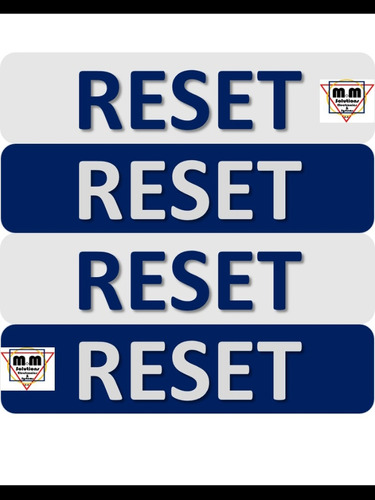 Reset T1110 L200 L4150 L4160 L3150 L375 Original