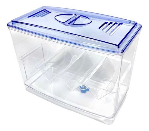 Caja De Fácil Uso De La Caja De Aislamiento De Peces