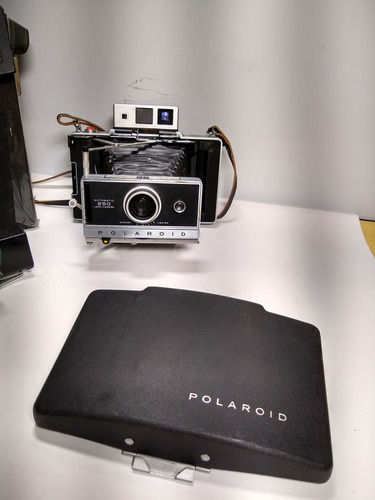 Máquina Fotográfica Polaroid Automatic 250 Land Lerobs L1835