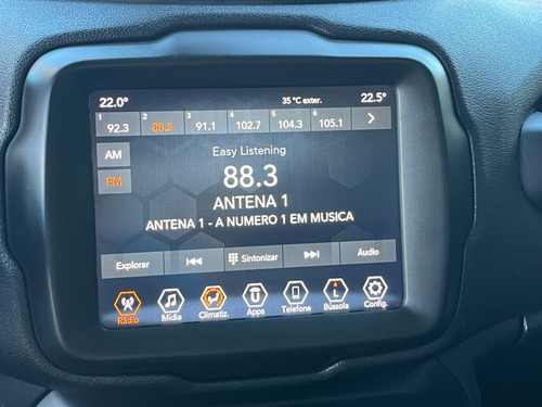 Jeep Renegade 1.8 16V FLEX LONGITUDE 4P AUTOMÁTICO