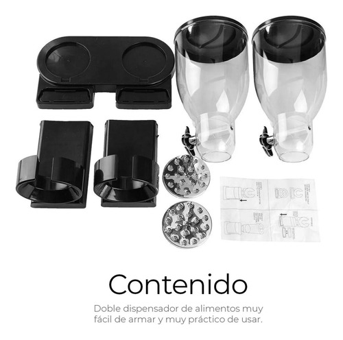 Dispensador De Cereales, Recipiente De Cereales Y Dispensado