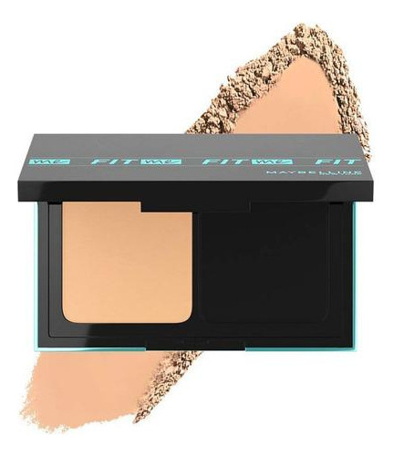Polvo Compacto Maybelline Fit Me Powder Foundation Spf 44
