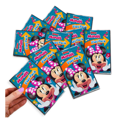 Set De Obsequios Para Fiestas De Cumpleaños De Minnie Mouse