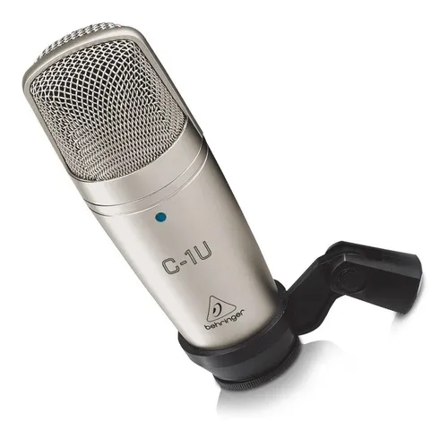 Micrófono Condensador Behringer C1-u Usb