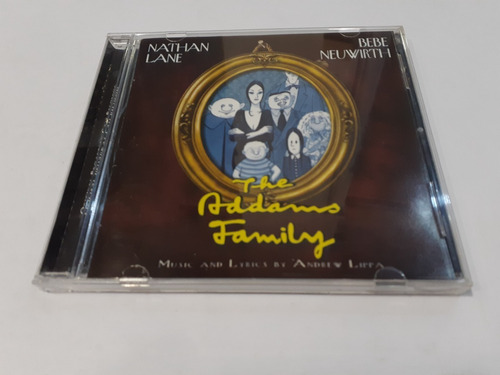 The Addams Family, Andrew Lippa Cd 2010 Nacional Mint 10/10