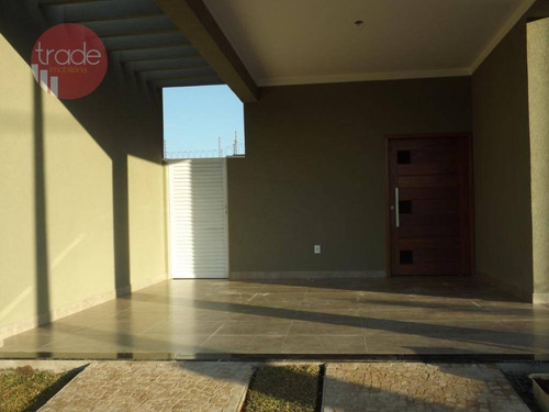 Imagem 2 de 30 de Casa À Venda, 198 M² Por R$ 905.000,00 - Condomínio Buona Vita - Ribeirão Preto/sp - Ca4144