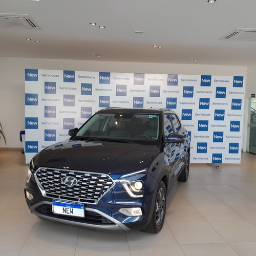 Hyundai Creta 1.0 TGDI FLEX PLATINUM AUTOMÁTICO