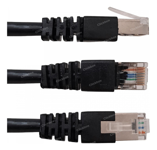 Cable De Red Exterior Cat5e 10 Metros Clickbox