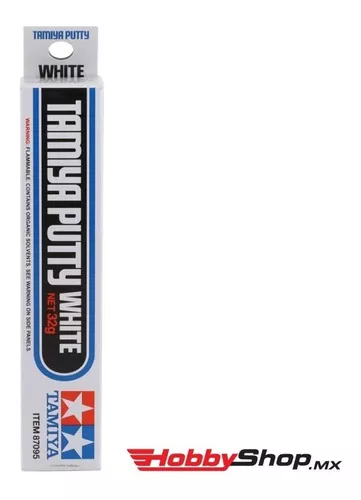 Tamiya Basic Putty 32gr Tube White 87095