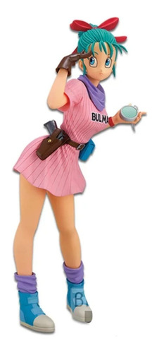 Figura Bulma Con Radar - Glitter & Glamours