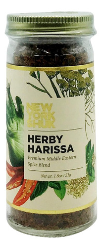 New York Shuk Herby Harissa, 1.8 Oz