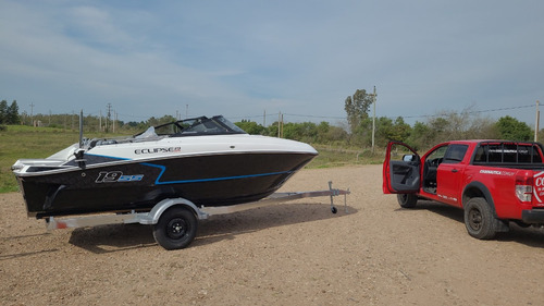 Arco Iris Eclipse 19ss Con 115hp Y Trailer.