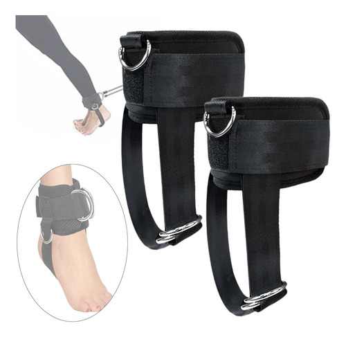 2x Correas De Tobillo Para Pesas De Tobillo De Tobillo De