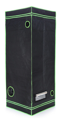 Imagen 2 de 7 de Carpa Cultivo Indoor Femmto 60 X 60 X 160 Jardin Mylar Nylon
