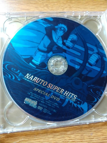 Imagen 4 de 9 de Cd Original Naruto Super Hits 2006-2008 Limited Gastovic