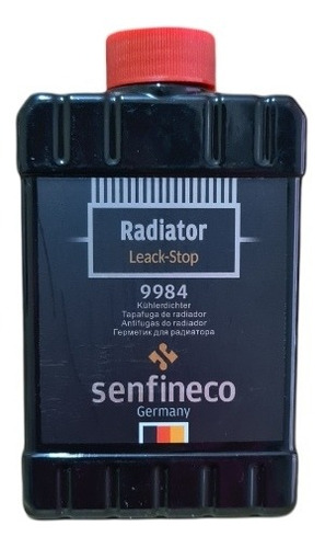 Tapafugas De Radiador Liquido Leackstop 325ml Senfineco 9984