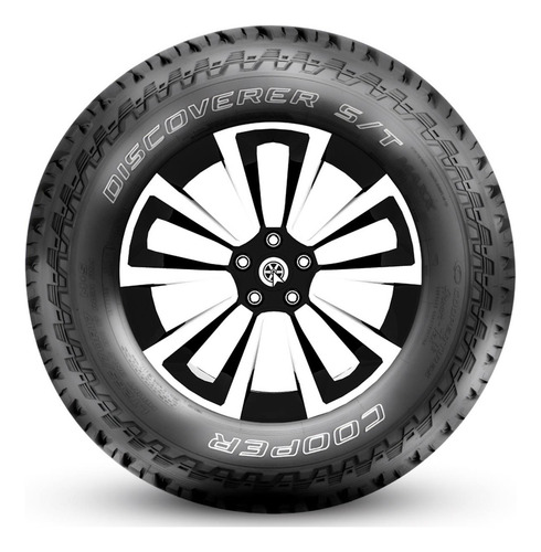 Llanta 275/65r20 126/123q Cooper Discoverer S/t Maxx
