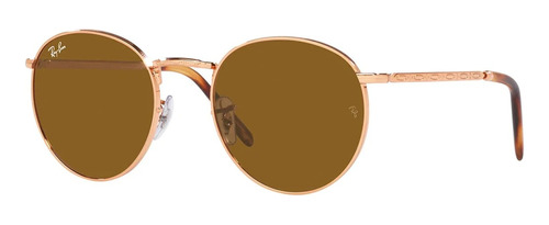 Lente De Sol Ray Ban New Round 3637 9208/33 - Optica Caroli 